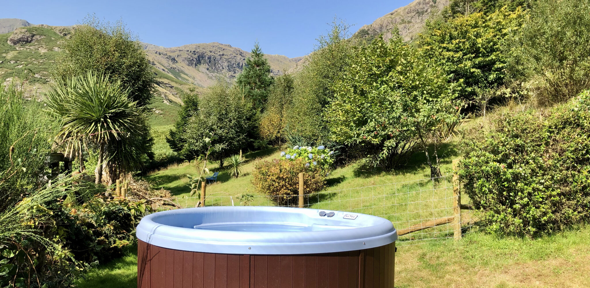 Lake District Hot Tub Cottages Coppermines Cottages