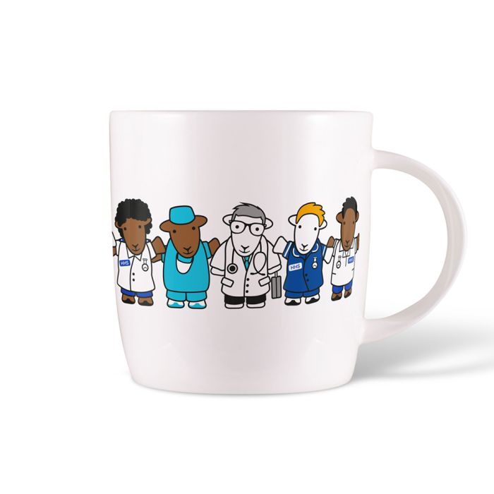 Special Edition NHS Herdy Mug Coppermines