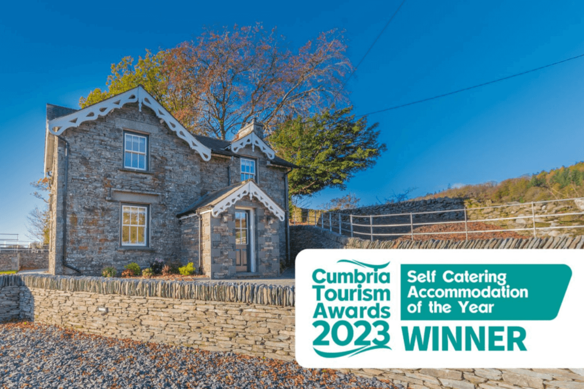 Coppermines Cottages Cumrbia Toursim Award