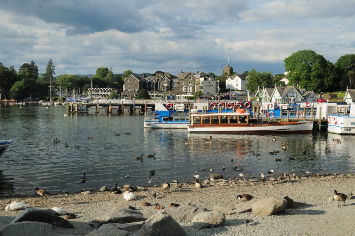 Bowness in the Lake District 