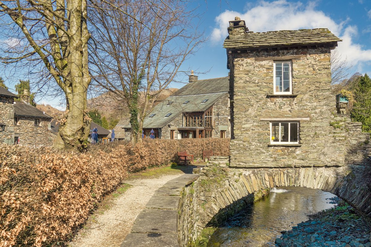 Bridge House in Ambleside