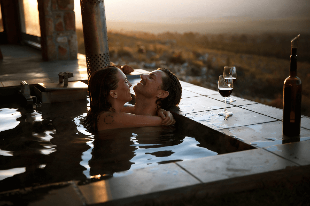 couple on a honeymoon