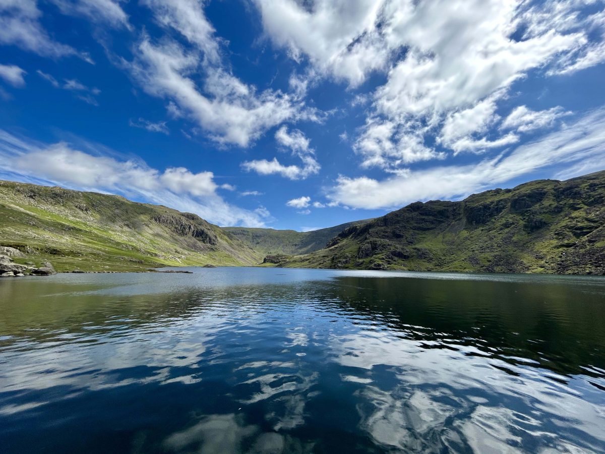 Image of a lake in the Lake District
