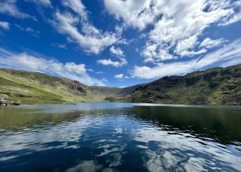 Image of a lake in the Lake District